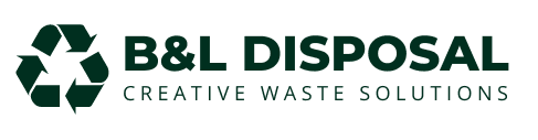 B&L Disposal Logo